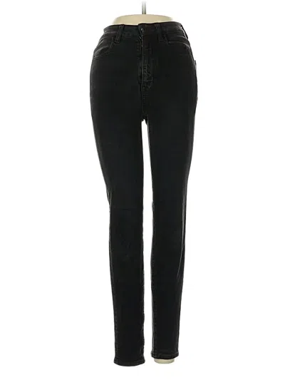 Pre-owned American Eagle Outfitters Jeggings In Black