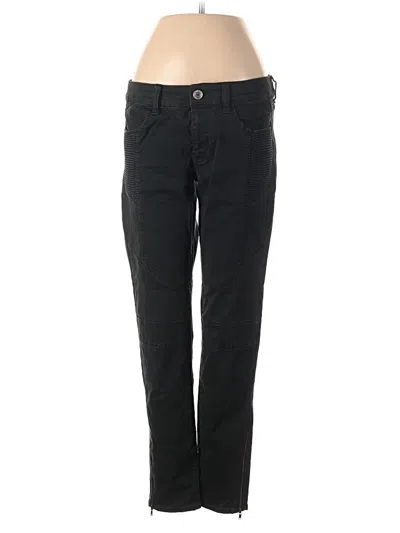 Pre-owned American Eagle Outfitters Jeggings In Black