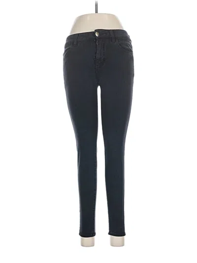 Pre-owned American Eagle Outfitters Jeggings In Black