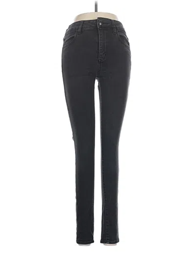 Pre-owned American Eagle Outfitters Jeggings In Black