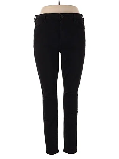Pre-owned American Eagle Outfitters Jeggings In Black