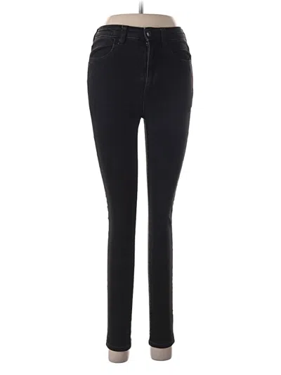 Pre-owned American Eagle Outfitters Jeggings In Black