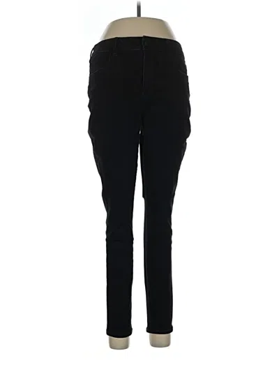 Pre-owned American Eagle Outfitters Jeggings In Black