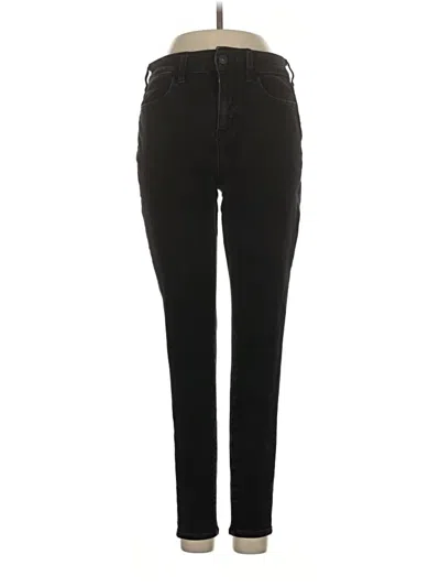 Pre-owned American Eagle Outfitters Jeggings In Black
