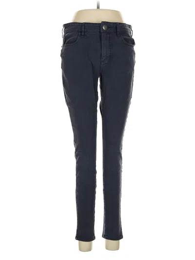 Pre-owned American Eagle Outfitters Jeggings In Blue