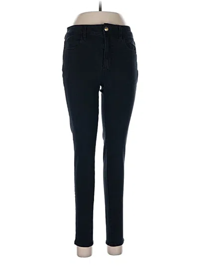 Pre-owned American Eagle Outfitters Jeggings In Blue