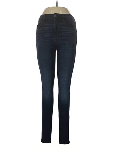 Pre-owned American Eagle Outfitters Jeggings In Blue