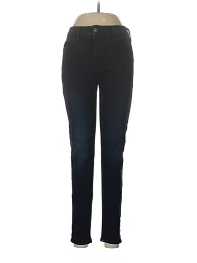 Pre-owned American Eagle Outfitters Jeggings In Blue