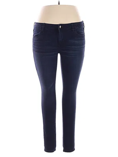 Pre-owned American Eagle Outfitters Jeggings In Blue