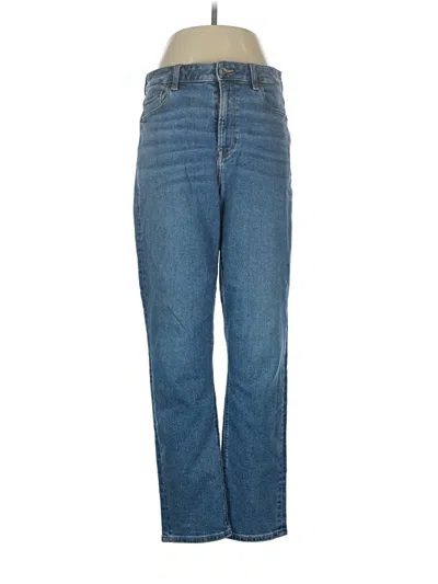 Pre-owned American Eagle Outfitters Jeggings In Blue