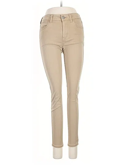 Pre-owned American Eagle Outfitters Jeggings In Brown