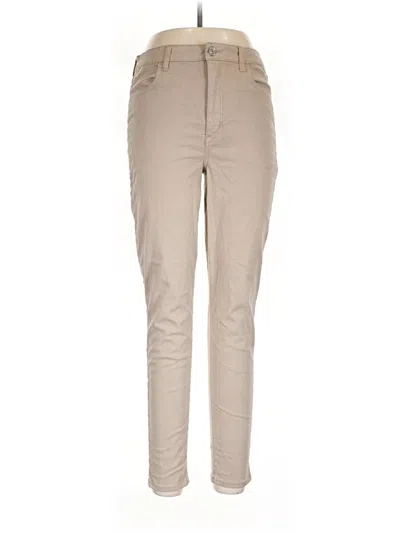 Pre-owned American Eagle Outfitters Jeggings In Brown