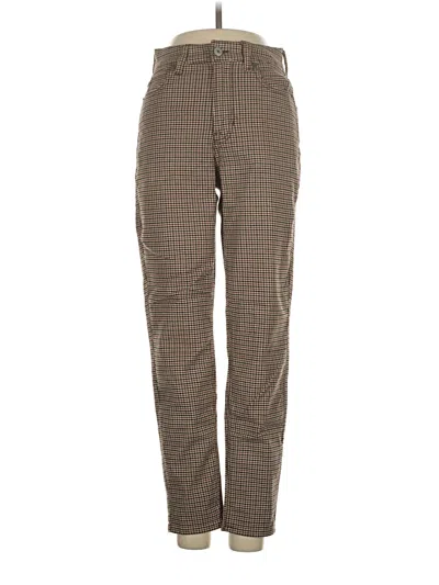 American Eagle Outfitters Jeggings In Brown