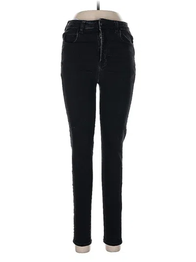 Pre-owned American Eagle Outfitters Jeggings In Gray