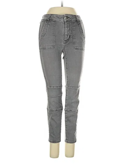 Pre-owned American Eagle Outfitters Jeggings In Gray