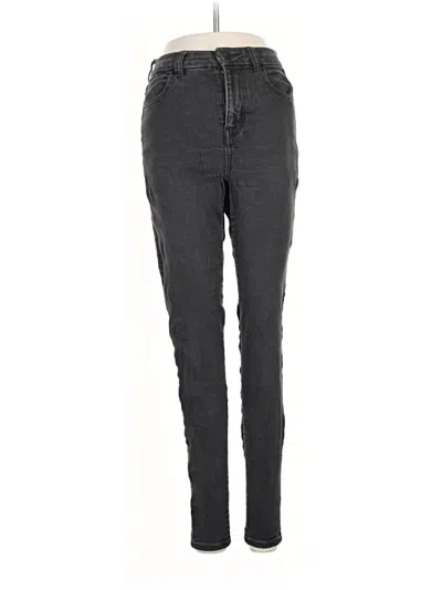 Pre-owned American Eagle Outfitters Jeggings In Gray