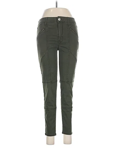 American Eagle Outfitters Jeggings In Green