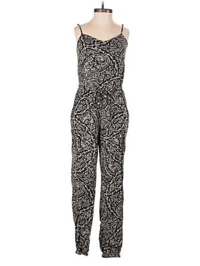 Pre-owned American Eagle Outfitters Jumpsuit In Black