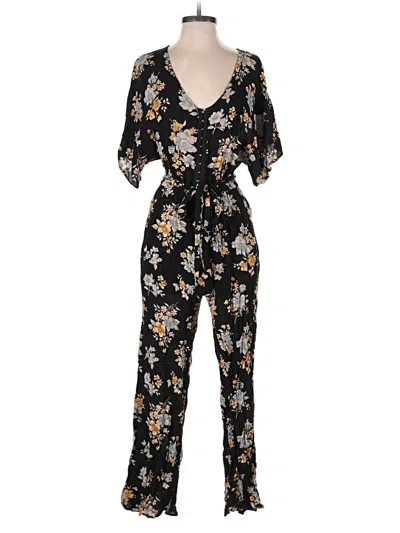 Pre-owned American Eagle Outfitters Jumpsuit In Black