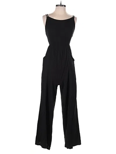 Pre-owned American Eagle Outfitters Jumpsuit In Black