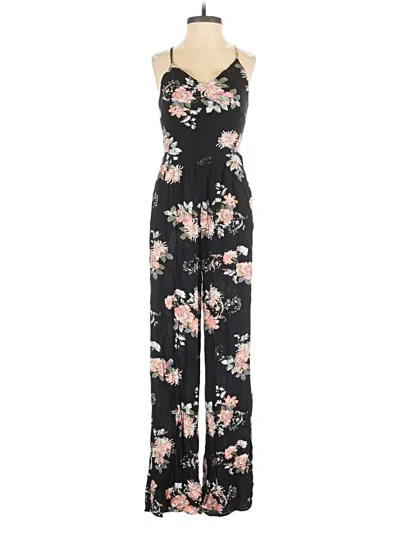 Pre-owned American Eagle Outfitters Jumpsuit In Black