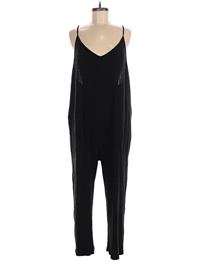 Pre-owned American Eagle Outfitters Jumpsuit In Black