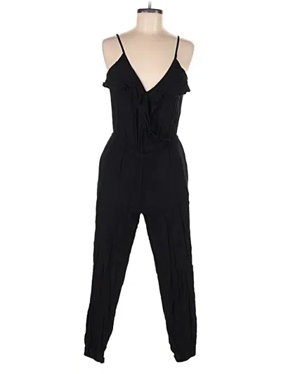 Pre-owned American Eagle Outfitters Jumpsuit In Black