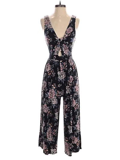 Pre-owned American Eagle Outfitters Jumpsuit In Black