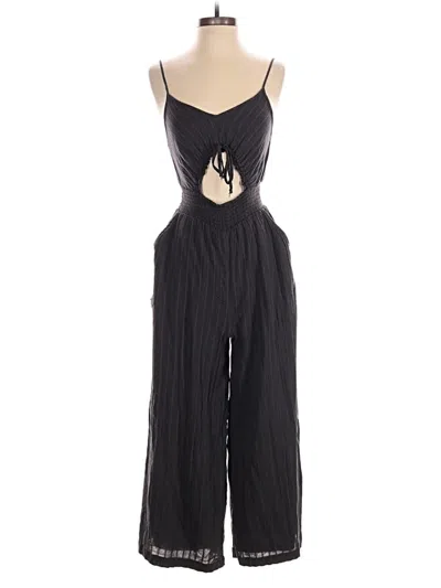 Pre-owned American Eagle Outfitters Jumpsuit In Black
