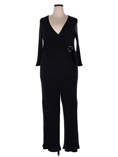 Pre-owned American Eagle Outfitters Jumpsuit In Black