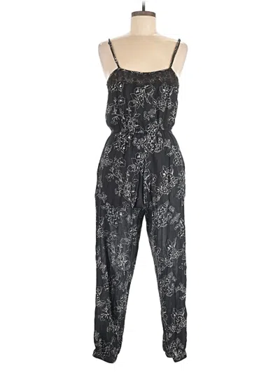 Pre-owned American Eagle Outfitters Jumpsuit In Black