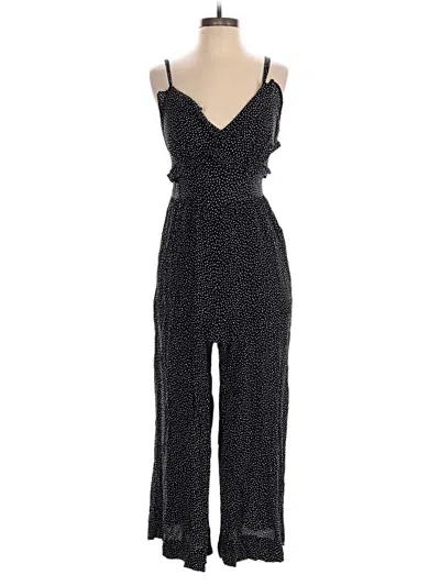 Pre-owned American Eagle Outfitters Jumpsuit In Black