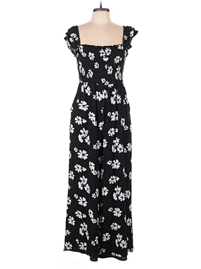 Pre-owned American Eagle Outfitters Jumpsuit In Black
