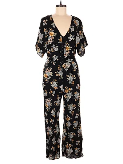Pre-owned American Eagle Outfitters Jumpsuit In Black