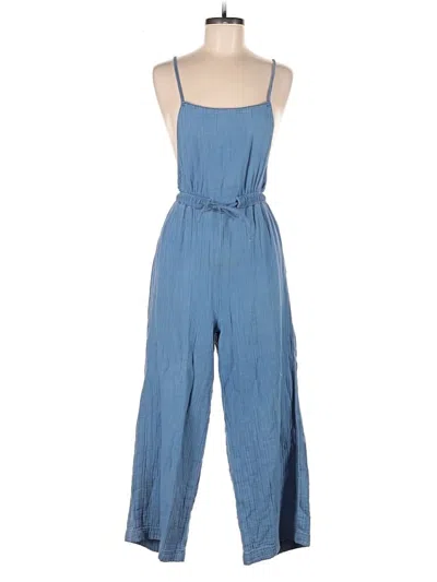 Pre-owned American Eagle Outfitters Jumpsuit In Blue