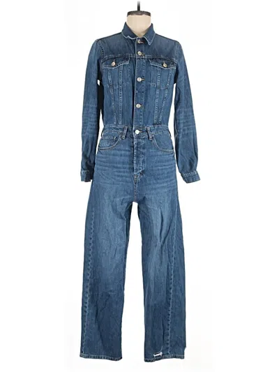 Pre-owned American Eagle Outfitters Jumpsuit In Blue