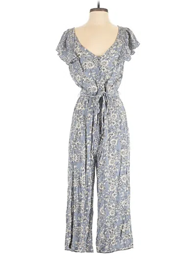 Pre-owned American Eagle Outfitters Jumpsuit In Blue