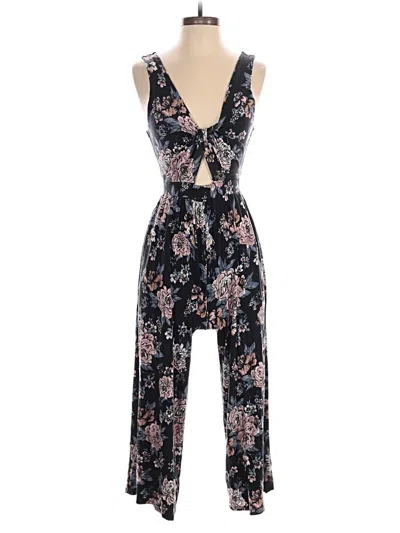 Pre-owned American Eagle Outfitters Jumpsuit In Blue