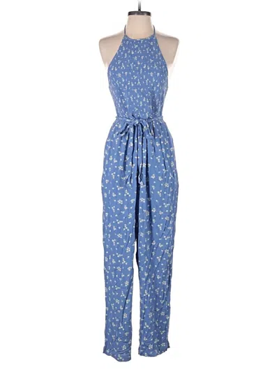 Pre-owned American Eagle Outfitters Jumpsuit In Blue