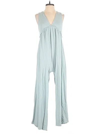 Pre-owned American Eagle Outfitters Jumpsuit In Blue