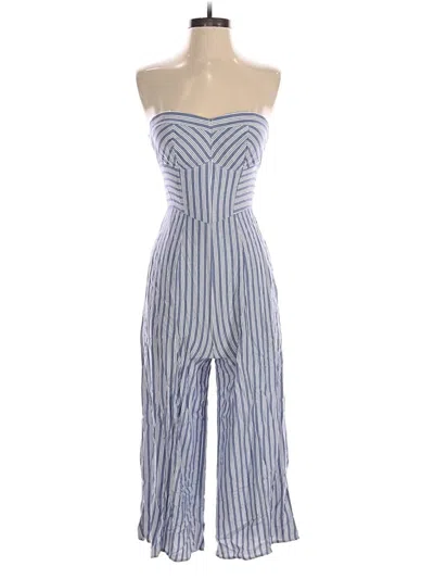 Pre-owned American Eagle Outfitters Jumpsuit In Blue
