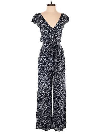 Pre-owned American Eagle Outfitters Jumpsuit In Blue