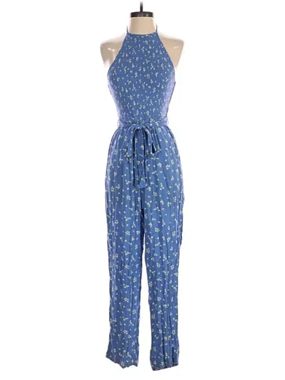 American Eagle Outfitters Jumpsuit In Blue