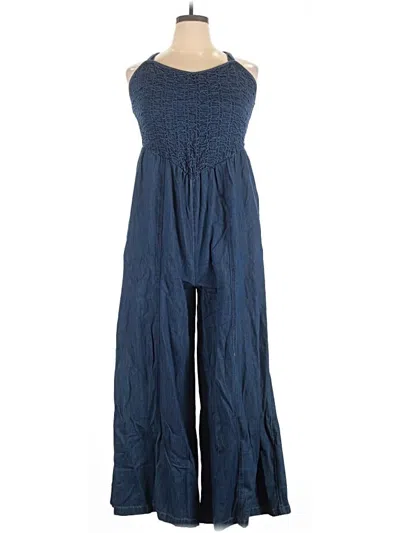 Pre-owned American Eagle Outfitters Jumpsuit In Blue