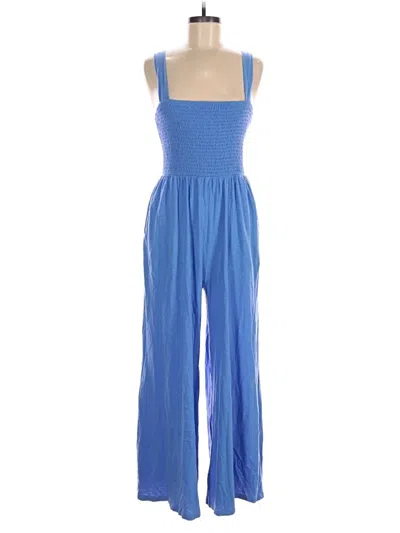 Pre-owned American Eagle Outfitters Jumpsuit In Blue