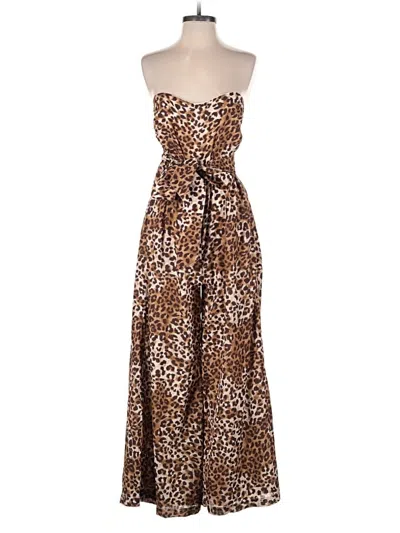 Pre-owned American Eagle Outfitters Jumpsuit In Brown