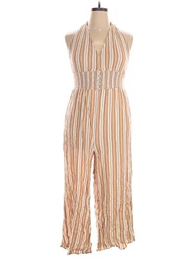 Pre-owned American Eagle Outfitters Jumpsuit In Brown
