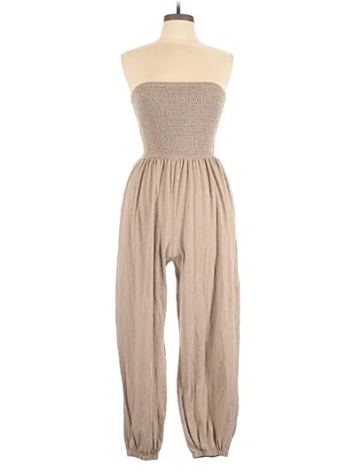 Pre-owned American Eagle Outfitters Jumpsuit In Brown