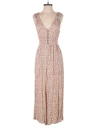 Pre-owned American Eagle Outfitters Jumpsuit In Brown