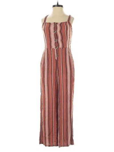 Pre-owned American Eagle Outfitters Jumpsuit In Brown